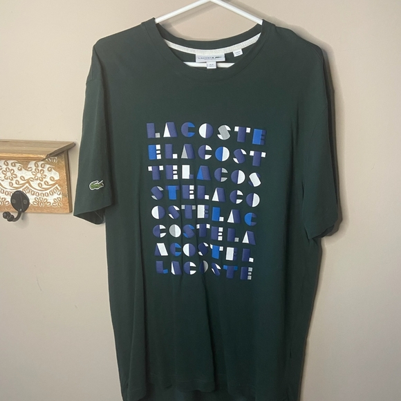 LACOSTE t shirt L - Picture 4 of 5